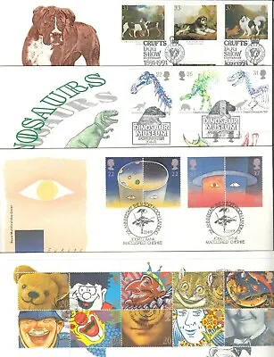 £3.50 • Buy 1990-1991 GB First Day Covers  Unaddressed, Special Cancel