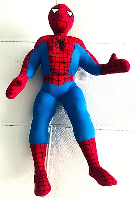 Marvel Spider-Men 2006 Plush Stuffed Doll Figure Toy Size Medium 12  • $5.95
