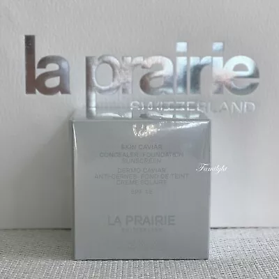 La Prairie Skin Caviar Concealer Foundation/Perfect Concealer *CHOOSE YOUR COLOR • $280