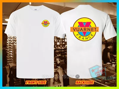 New T-Shirt Vuarnet France Logo American Funny Men's T-Shirt Size S-5XL • $27.99