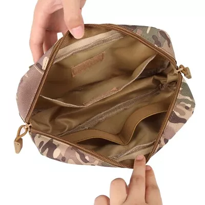 Tactical First Aid Bag Medical Molle Rip Away EMT IFAK Survival Pouch Empty Bag • $18.97