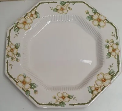 Vintage Nikko Classic Collection Dogwood Pattern Side Plate Cl970-84 Octagonal • $12