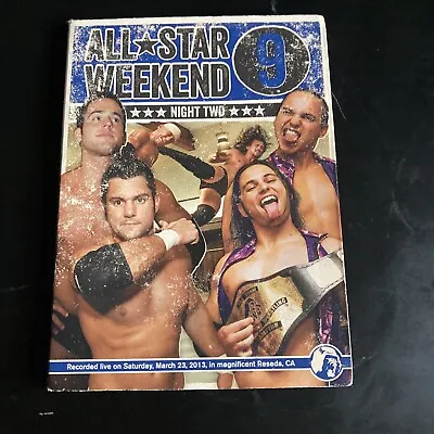 £8 • Buy PWG All Star Weekend 9 Night 2 DVD