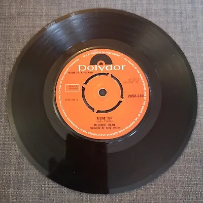 Medicine Head – Rising Sun | 1973 | 7  Vinyl 45 Single | Polydor | 2058-389 • £1.50