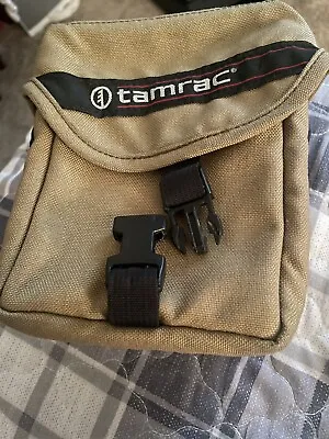VINTAGE Tamrac Camera Bag Tan/Brown Made In USA Model 600R 1989 No Strap • $19.99