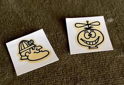 Vintage Quisp And Quake Cereal Premium Decal Set 1970’s • $44