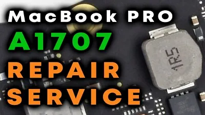 £199.99 • Buy Repair Service For MacBook PRO 15  A1707 2017 820-00928-A WARRANTY