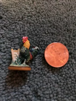 Olszewski Goebel Miniature Historical Series Minton Rooster Signed • $80