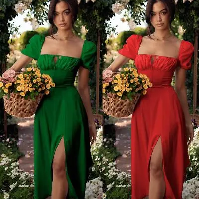 $27.37 • Buy Female Dress Commuter Temperament Color Fashion High-end Sling Dress NEW A6