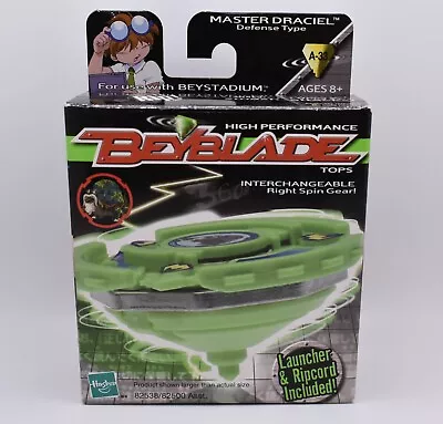 Beyblade Master Draciel | A-33 - New Open Box - *no Stickers Or Manual* - Hasbro • $70