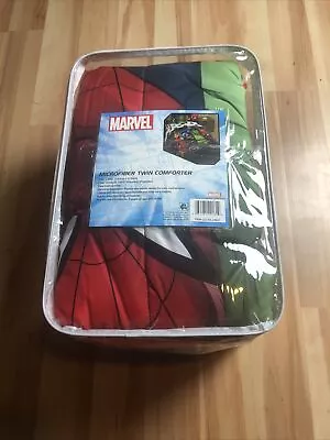 Franco Avengers Infinity War Twin Comforter. New. Ships USPS Priority Mail. • $65