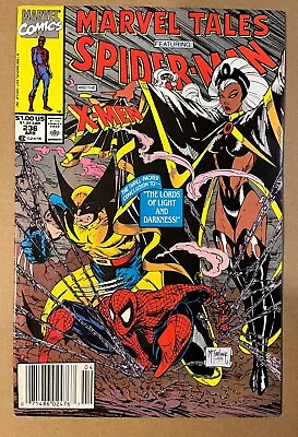 Marvel Tales Spider-Man X-men #236 McFarlane - Wolverine • $15