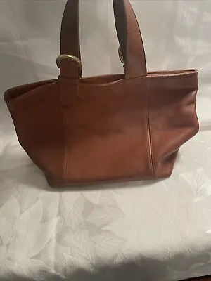 Coach Vintage Brown Waverly Bag Tote 4133 Good Condition • $45