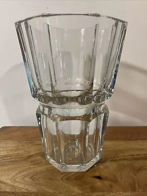£382.03 • Buy Baccarat Crystal Edith Vase Rare 10  Tall X 7  In D. Excellent Condition Large
