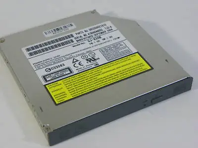 $19.99 • Buy Panasonic UJ-830B Notebook IDE DVD+RW Burner Grey Bezel