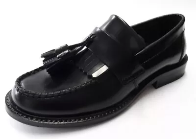 £49.99 • Buy Ikon Original Mens Selecta Black Retro,Tassel Loafers