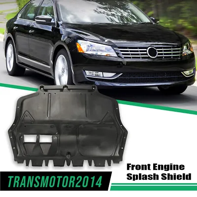 Fit For 2012-2015 Volkswagen Passat Front Engine Splash Shield Cover • $36.79