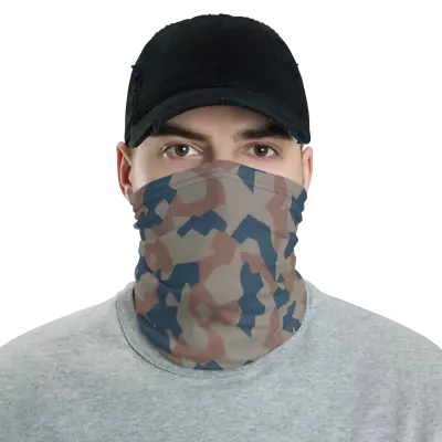 $24.95 • Buy Bulgarian 1951 Splinter Camouflage Neck Gaiter