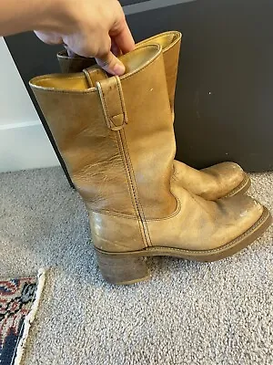 Vintage 80s Frye Style Boots • $90