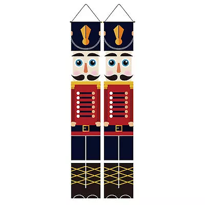 Nutcracker Christmas Decorations - Outdoor Xmas Decor - Life Size Soldier Model • $13.64