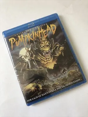 Scream Pumpkinhead Blu-ray-special Features-Ed Harley-demon-horor-Ed Harley-NEW • $19.98
