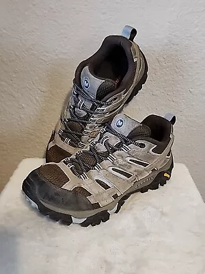 Merrell Moab 2 Ventilator Hiking Shoes Women's Size 9.5 Brindle J99764 • $22