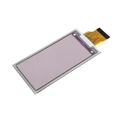 Black Sunlight Readable 2.13 Inch E-Paper/e-Ink Display Panel104x212 RAW • $9.29