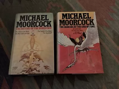 Michael Moorcock Hardbacks Bca • £10.50