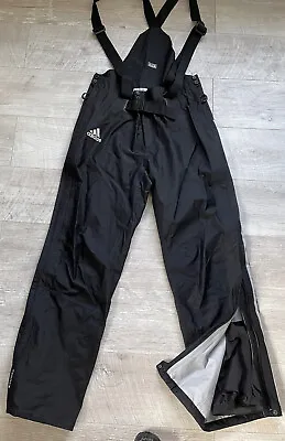 £149 • Buy Adidas Gore-Tex Pro Shell Terrex Snowboarding Ski Salopettes Men’s Size 36