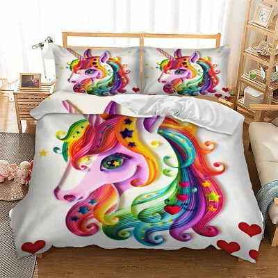 Luxury Reversible Soft Duvet Quilt Covers Set Single Double King Size Bedding UK • £22.80