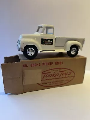 Original Vintage 1955 Tonka Toys Gambles Truck With Box - Private Label • $660