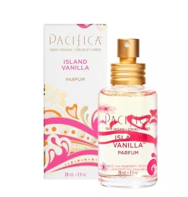 Pacifica Island Vanilla Perfume Old Original Formula As In Photo NEW • $39.99