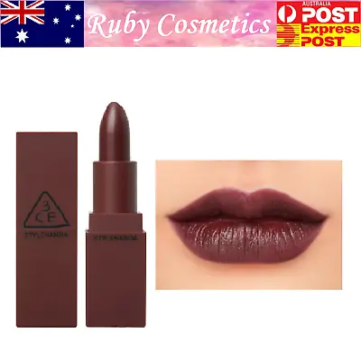 [3CE] Mood Recipe Matte Lip Color #117 Chicful Lipstick Korean Lip Stick Colour • $19.95