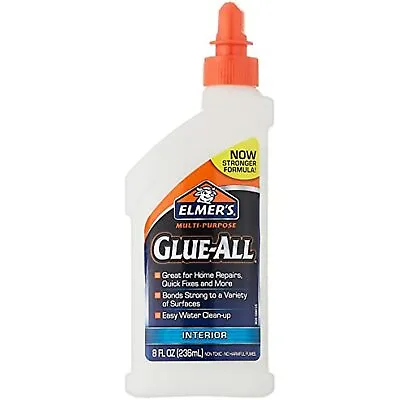 Elmer's Products E3820 Multi-Purpose Glue 8 Oz White 8 Fl Oz • $8.95