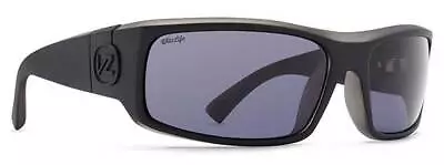 Von Zipper Kickstand Sunglasses - Black Satin / Wild Vintage Grey Polarized • $150