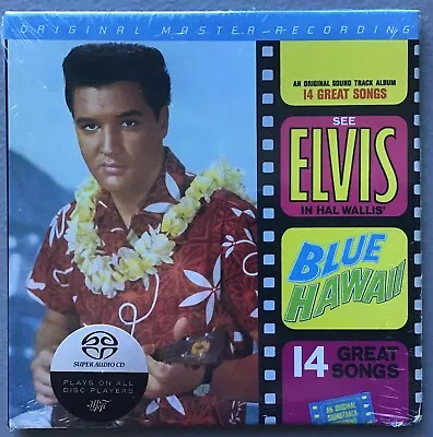 Elvis Presley Blue Hawaii MFSL SACD/CD Stereo Factory Sealed No. 128/3000 • $32