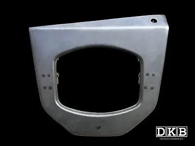 VW Barndoor Bus Dash Speedo Pod Panel Late Style 1953-55 • $308.95