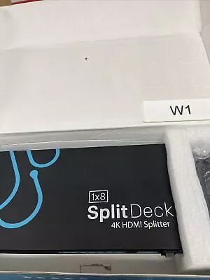 Splitdeck 4K 8-port HDMI 2.0 Splitter By Sewell • $35