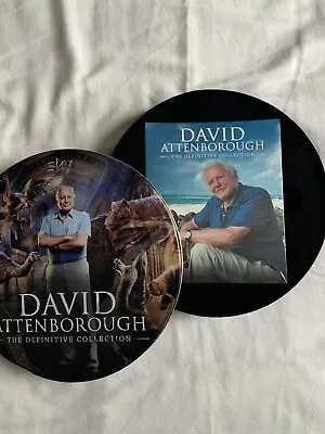 David Attenborough- The Definitive Collection- Collectors DVD Set NEW Unopened • £13.99