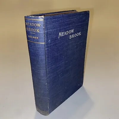 Meadow Brook By Mary J. Holmes Federal Publishing C.1900 • $13.90