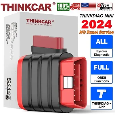 Thinkdiag Mini All System Bluetooth OBD2 Scanner Car Diagnostic Tool ABS SRS • $34.39