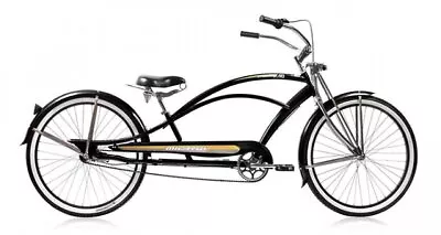 Micargi MUSTANG-GTS / NX3 26  Stretch Beach Cruiser Bike Spoke 3 And 1 Speed NEW • $579