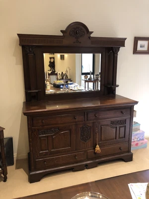 $500 • Buy Antique Furniture Sideboard