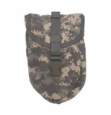 USGI Molle II ACU E-Tool Entrenching Intrenching Tool Carrier Cover Pouch • $3.99