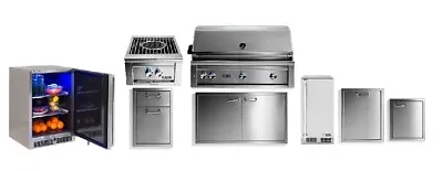 $23422 • Buy Lynx Outdoor Package With 42  Grill, Power Burner, Refrigerator And Ice Machine