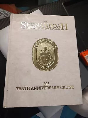 USS Shenandoah (AD-44) 1993 Mediterranean Arabian Gulf Deployment Cruise Book • $299.99