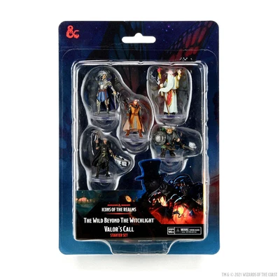 $49.67 • Buy Dungeons & Dragons The Wild Beyond The Witchlight - Valor's Call Starter Set