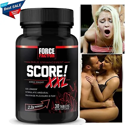 GET HARD STAY HARD Male Enhanc XXL Nitric Oxide Booster Supplement For Men With • $13.95