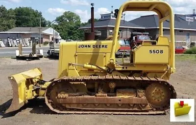 John Deere JD450B Crawler Tractor Service Repair Manual (TM1033) • £34