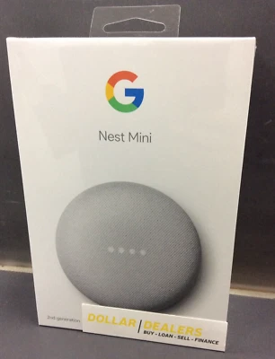 $40 • Buy GOOGLE NEST MINI SPEAKER 2ND GEN (White)